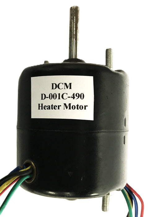 PCM School Buss Heater Blower Motor D-001C-490 USED