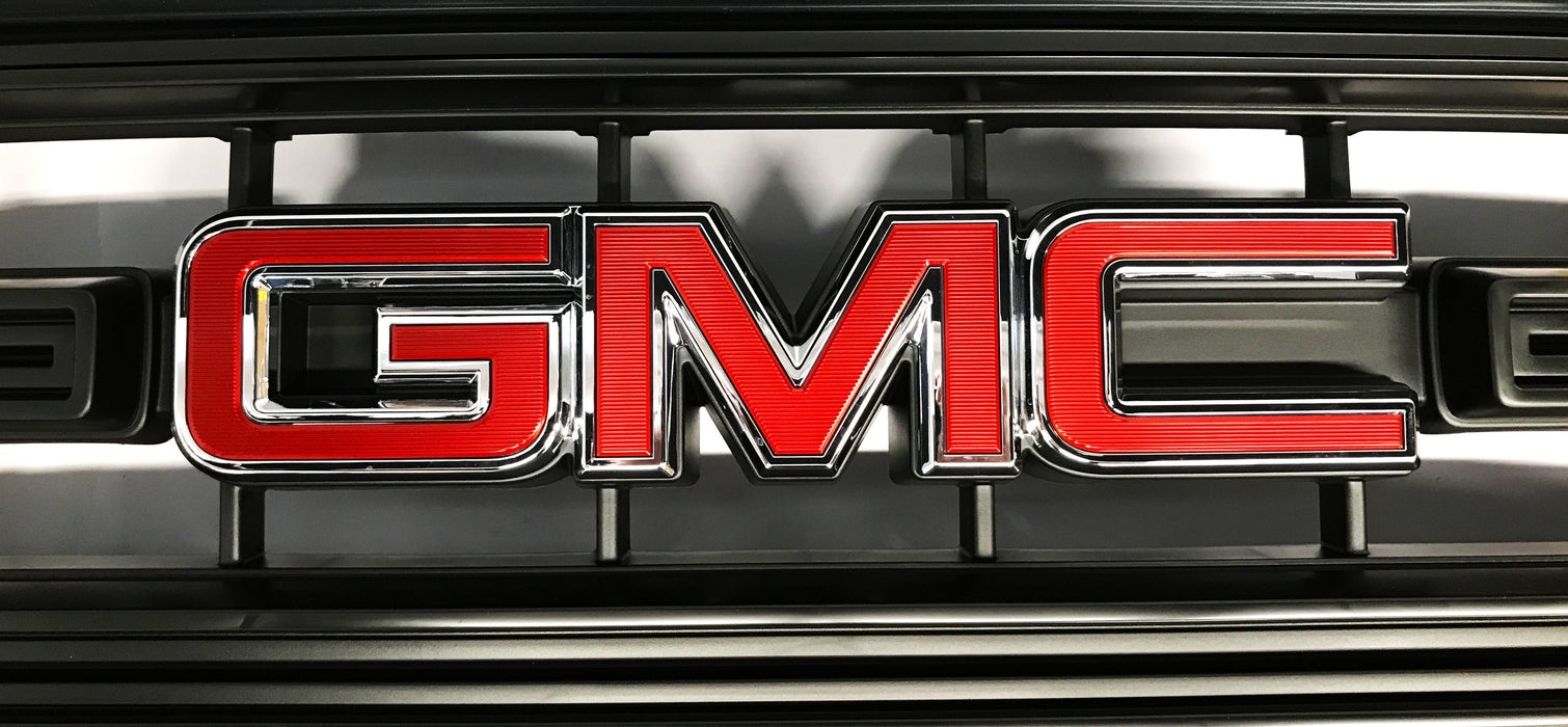 GM OEM Chrome Front Grille Assembly 23496234 NOS