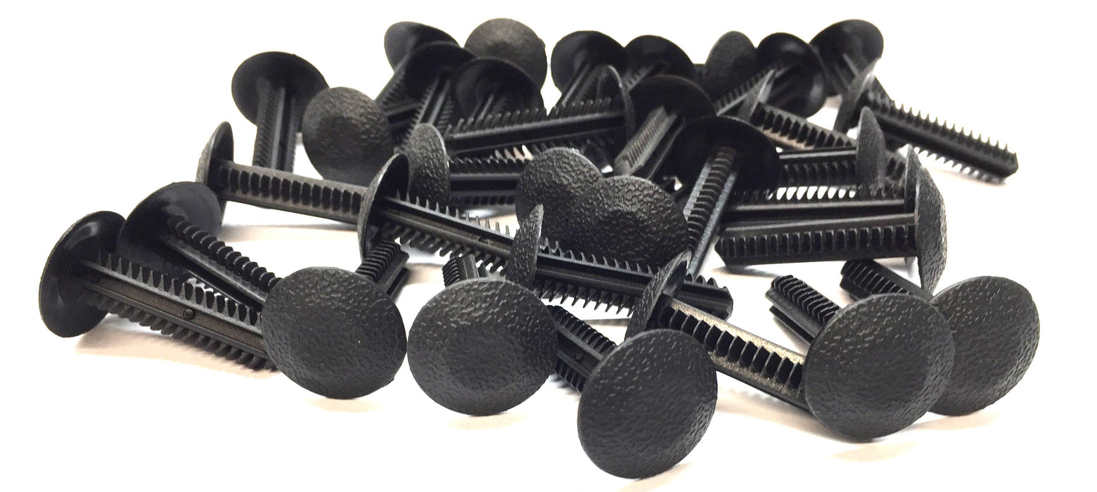 GM Pillar Cover Fastener Rivet Retainer Clip 15588078 [Lot of 33] NOS