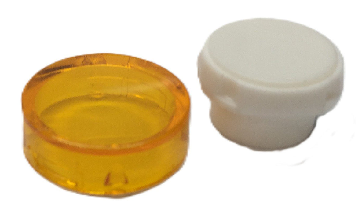 Allen-Bradley 800B Amber Lens Cap 800B-ALA5 [Lot of 10] NOS