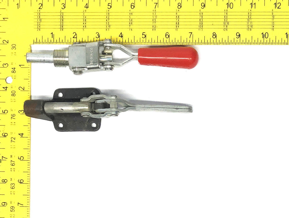 Destaco Straight Line Action Clamp 603/604 [Lot of 2] USED