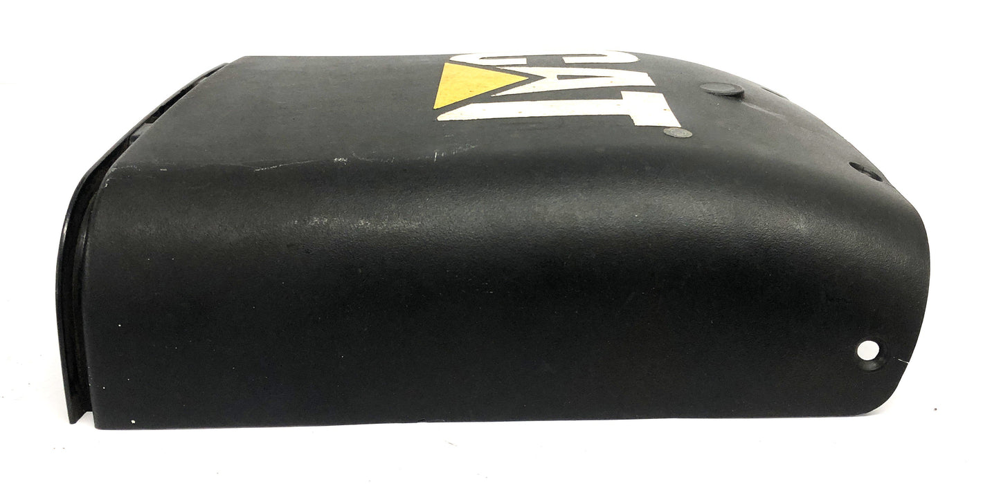 CAT ABS Forklift Dash Cover Approximate 10x10 Inches USED