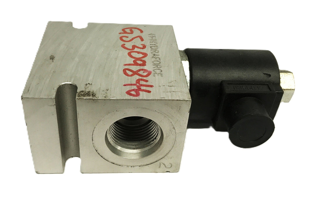 Hydraforce Aluminum 3-Port Hydraulic Valve GS306846 NOS Valve