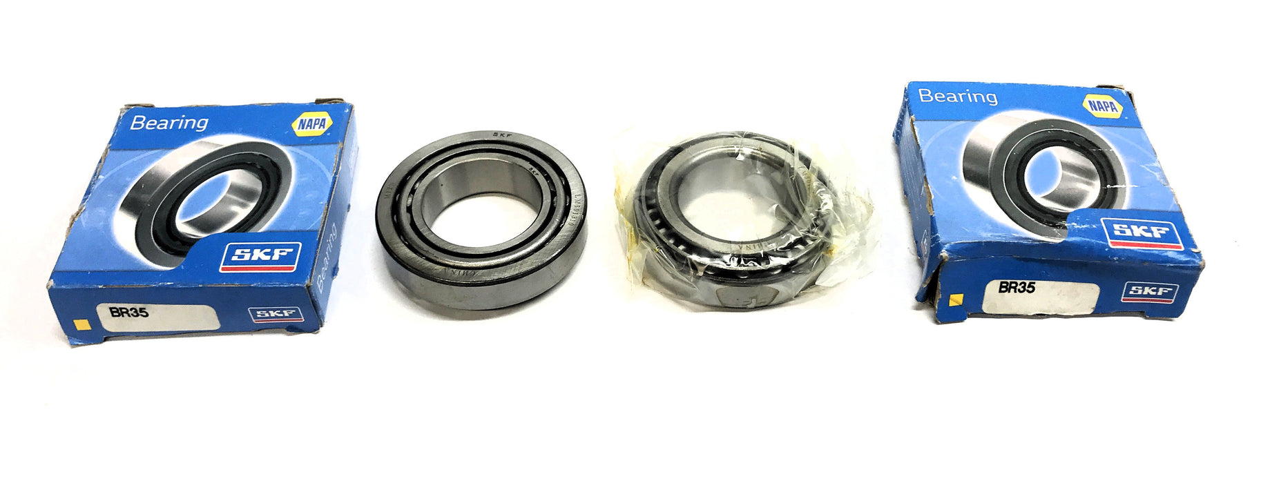 SKF Tapered Roller Bearing Cup & Cone BR35 [Lot of 2] NOS