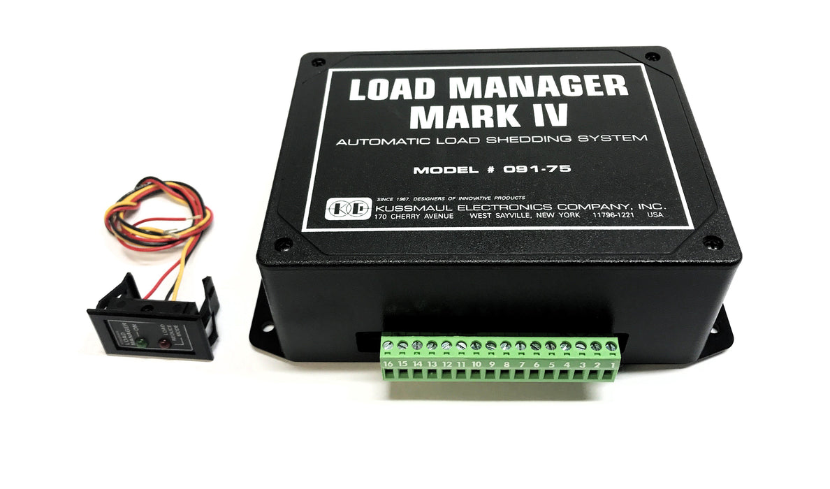 Kussmaul Electronics Load Manager Mark IV 091-75 NOS - GTS SPECIAL