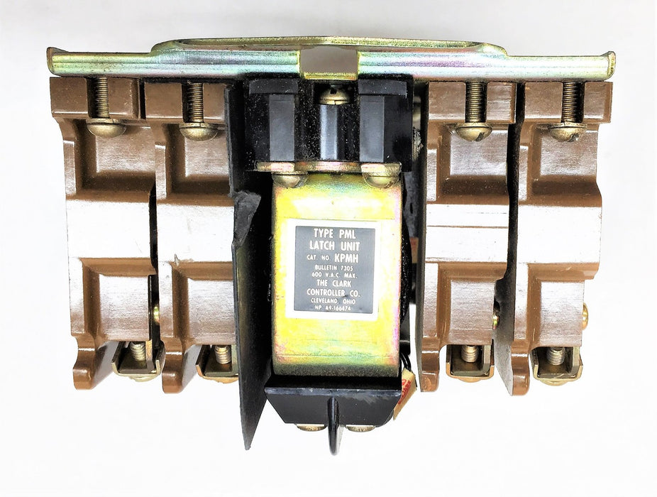 AO SMITH PML Type Relay Bulletin 7305 10A/600VAC 5UH6 USED