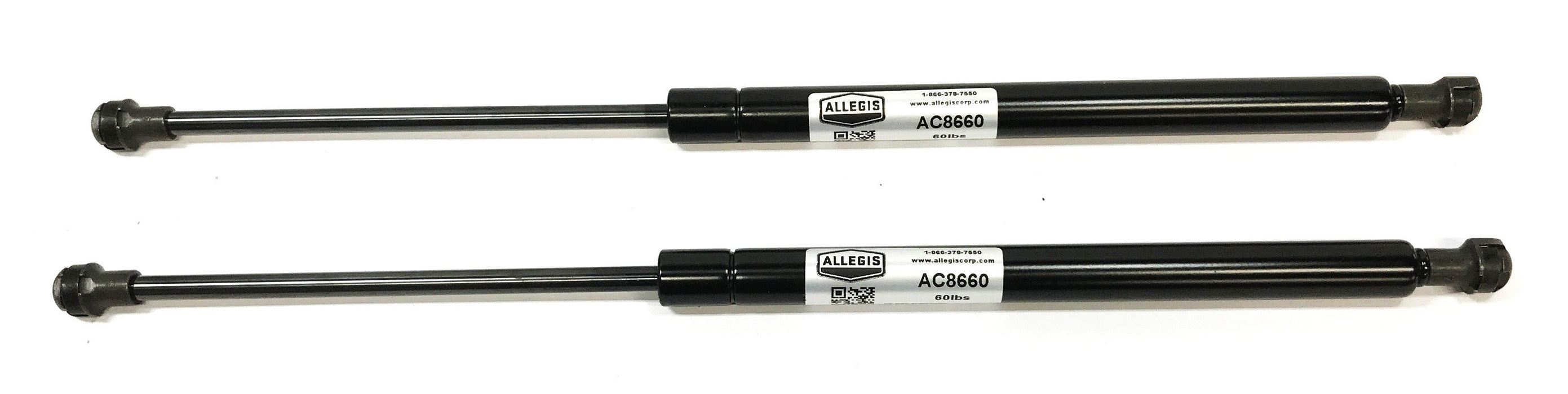 Allegis Gas Spring Shock AC8660 [Lot of 2] NOS