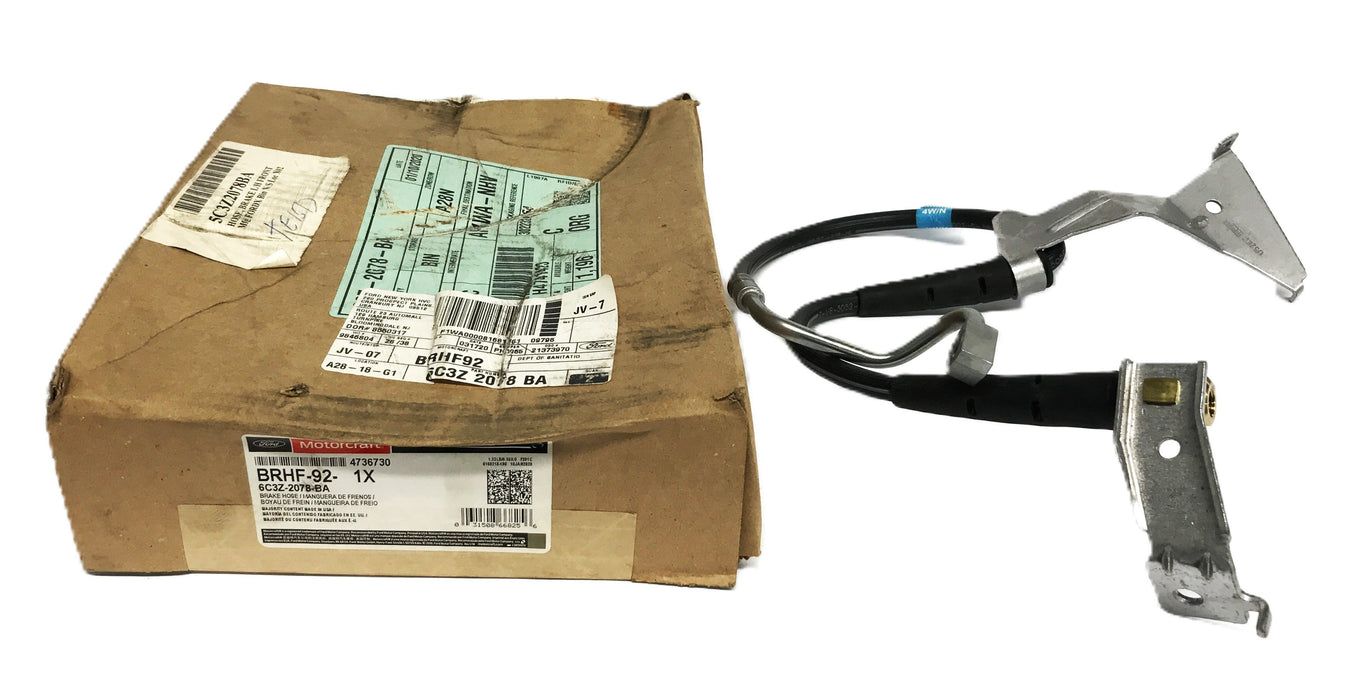 Motorcraft Brake Hose Assembly BRHF-92 (6C3Z-2078-BA) NOS