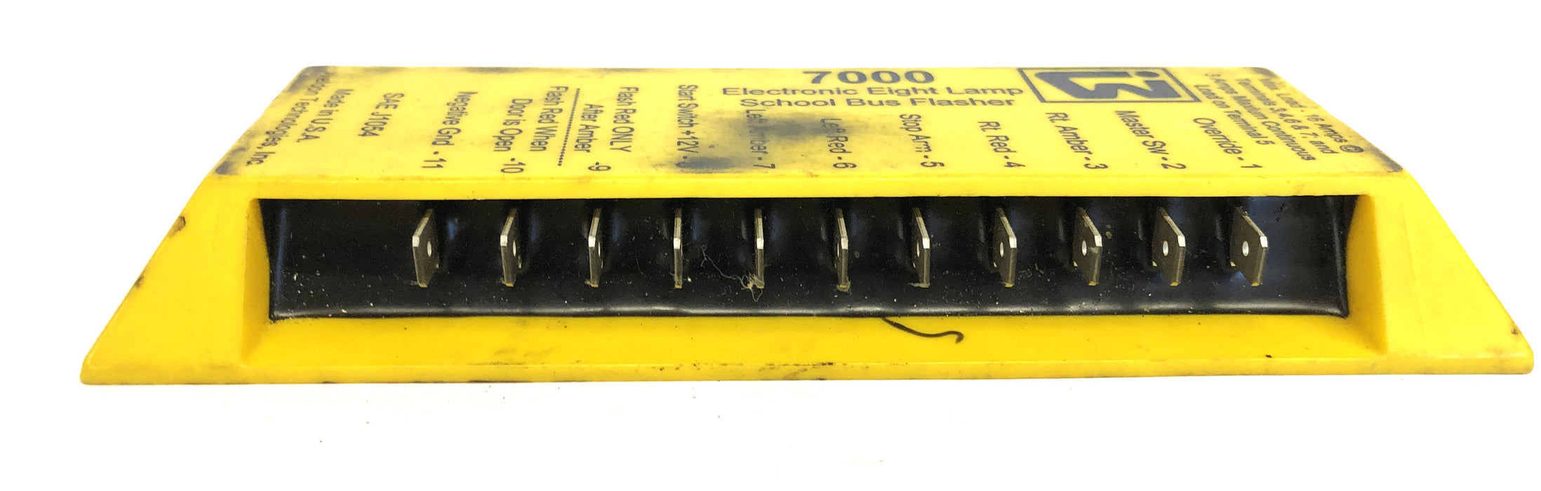 Weldon Electronic 8-Lamp School Bus Flasher 7000 USED