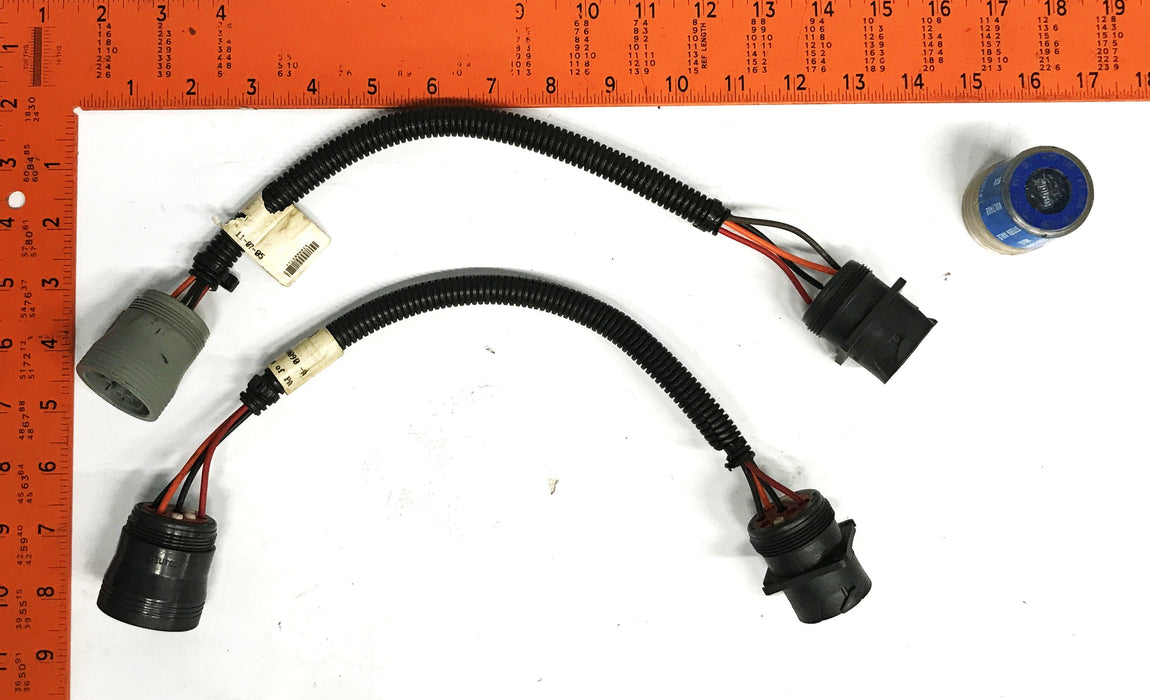 Bendix Remote Diagnostic Unit with Adapter and Extension Cables 802229 USED