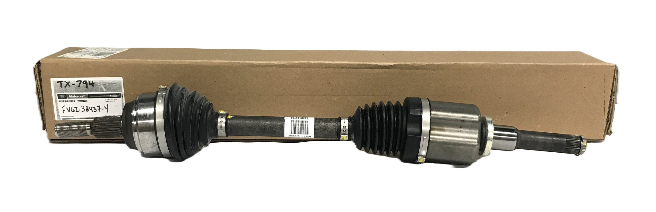 Motorcraft Front Left Axle Shaft TX-794 NOS