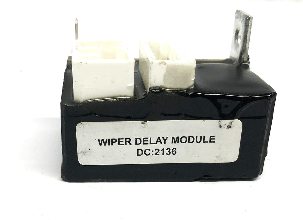 Thomas Built Buses Wiper Delay Relay Module And Switch 5200-4981 NOS