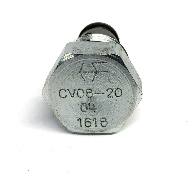 Crown 04 1618 Forklift Check Valve 126327 (CV08-20) NOS