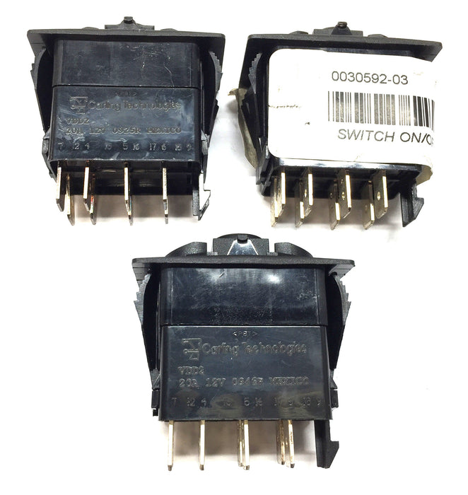 Carling Technologies Switch VDD2 [Lot of 3] NOS