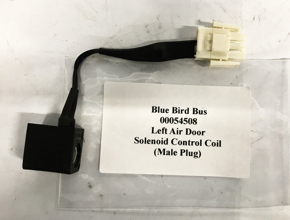 Blue Bird Left Air Door Solenoid Control Coil 00054508 NOS