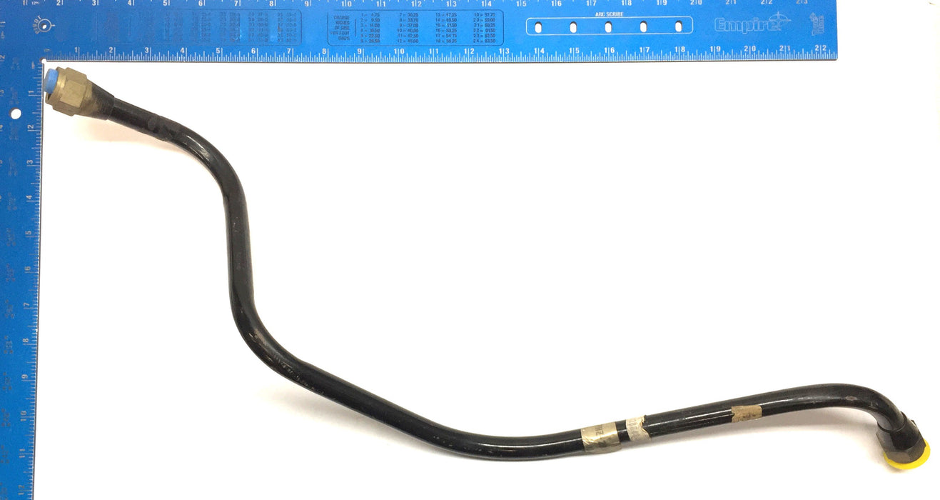 Ford Metal Coolant Hose E7HZ-2B648-A NOS