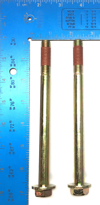 Allison M12 Zinc Plated Structural Flange Bolt 29541869 [Lot of 2] NOS