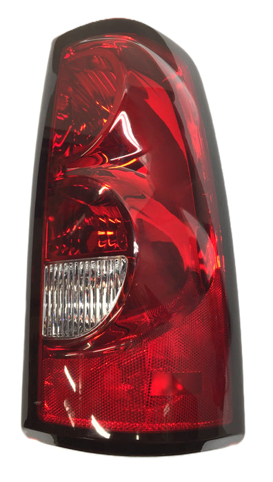 Depo Passenger Side Tail Light Only For GM 16530966 NOS