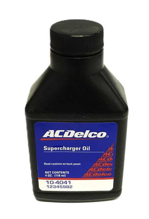 ACDelco Supercharger Oil, 4oz Bottle 10-4041-12345982 [Lot of 8] NOS - GTS SPECIAL