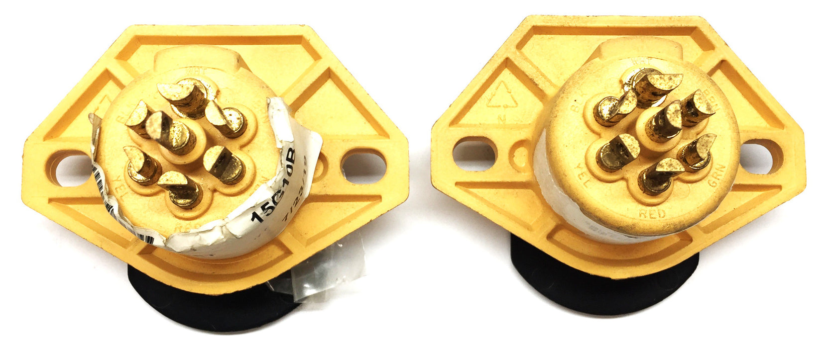 Phillips 7-Way ISO Socket 16-822 [Lot of 2] NOS