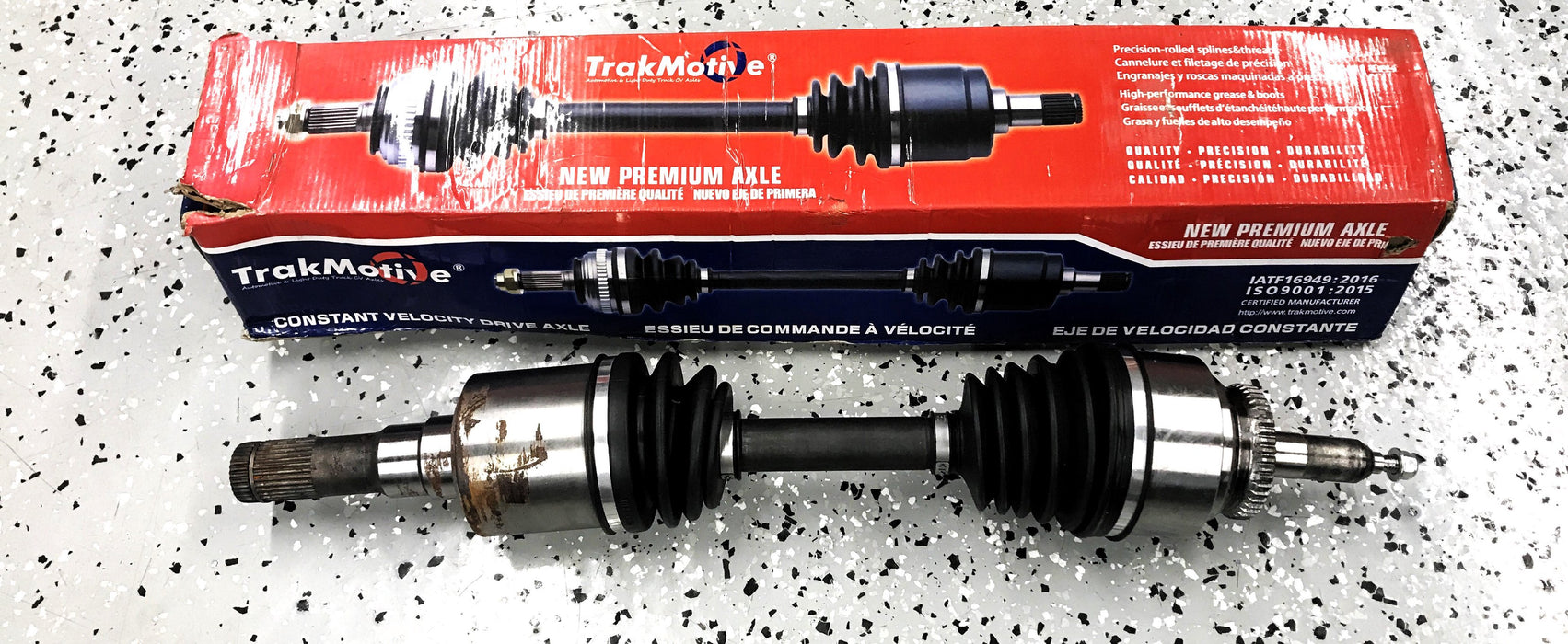 Trakmotive Drive Axle (W/ Surface Rust) FD-8172 NOS