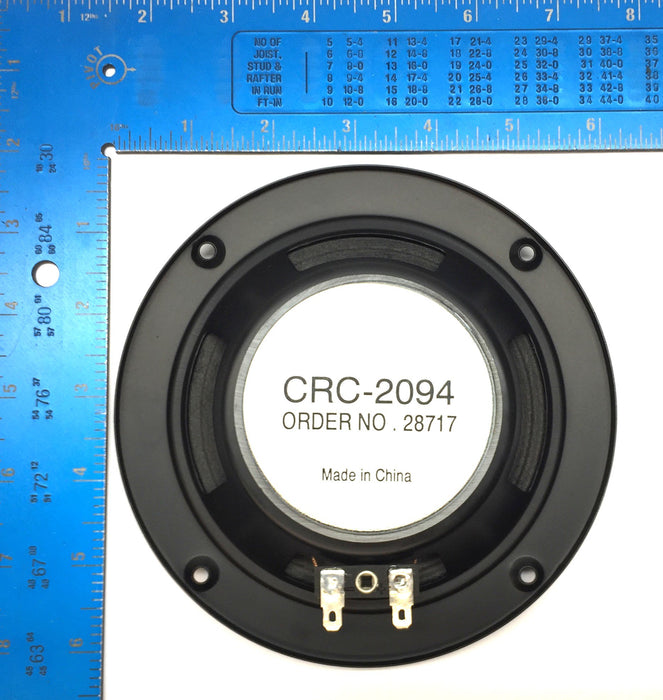 Custom Radio 6" Round Speaker 28717 (CRC-2094) NOS