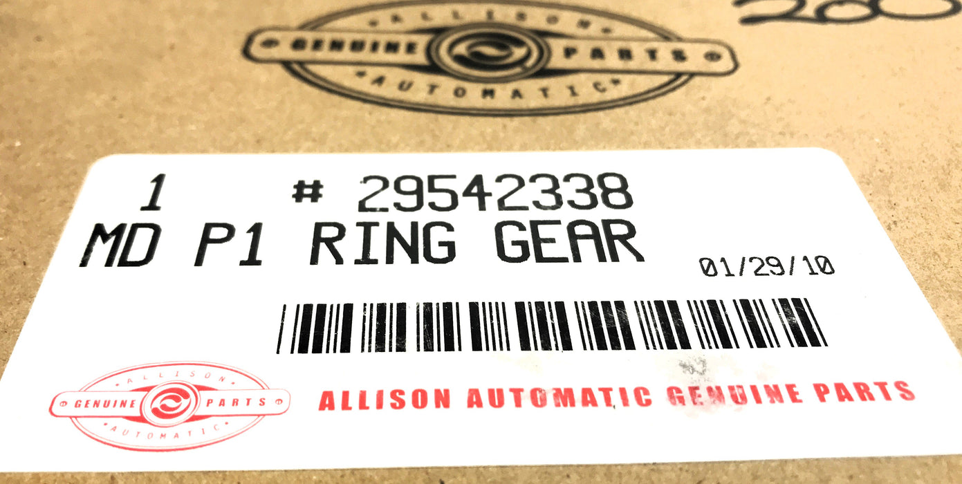 Allison Transmission P1 Ring Gear 29542338 NOS
