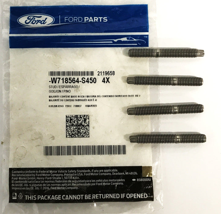 Ford Fuel Pump Stud W718564-S450 [Lot of 4] NOS