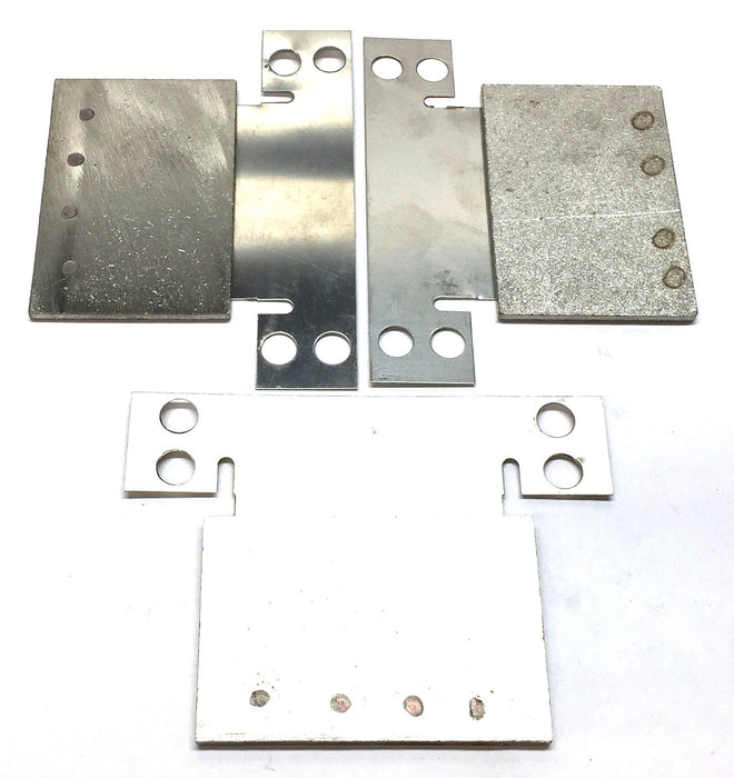 U-Lift 3" x 2" Baseplate 123-0233 [Lot of 3] NOS