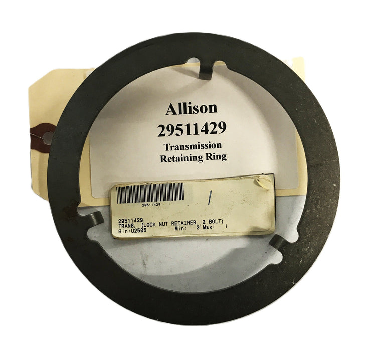 Allison Transmission Retaining Ring 29511429 NOS