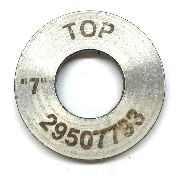 Allison Turbine Shaft Selective Shim 29507793 [Lot of 3] NOS