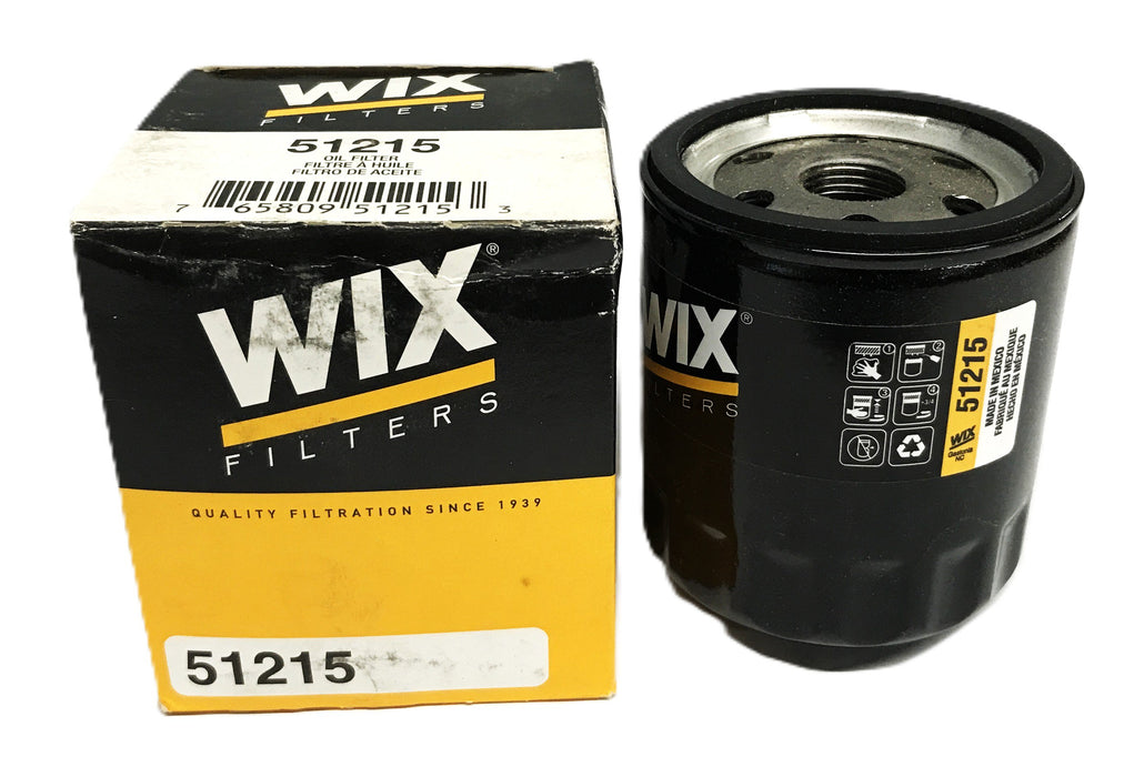 WIX Spin-on Oil Filter 51215 [Lot of 5] NOS