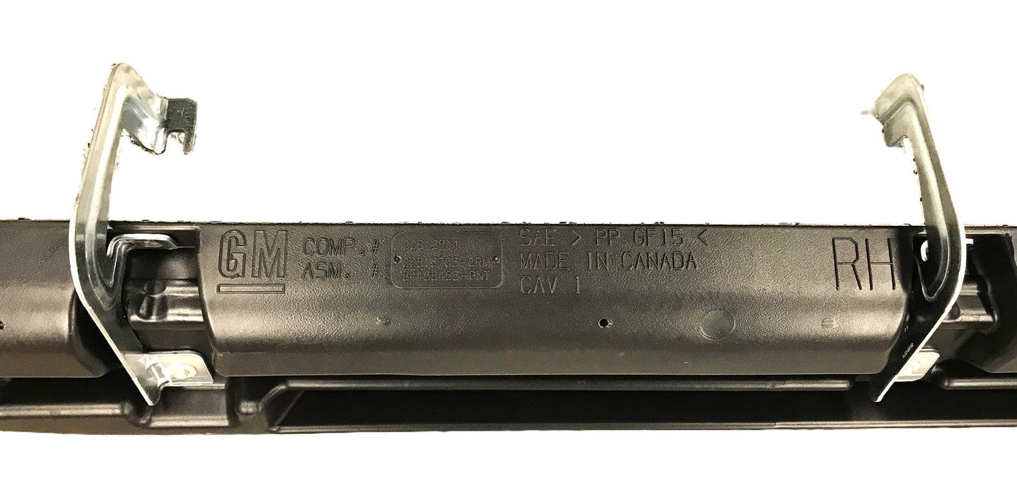 GM OEM Passenger Side Running Board 22813703 NOS