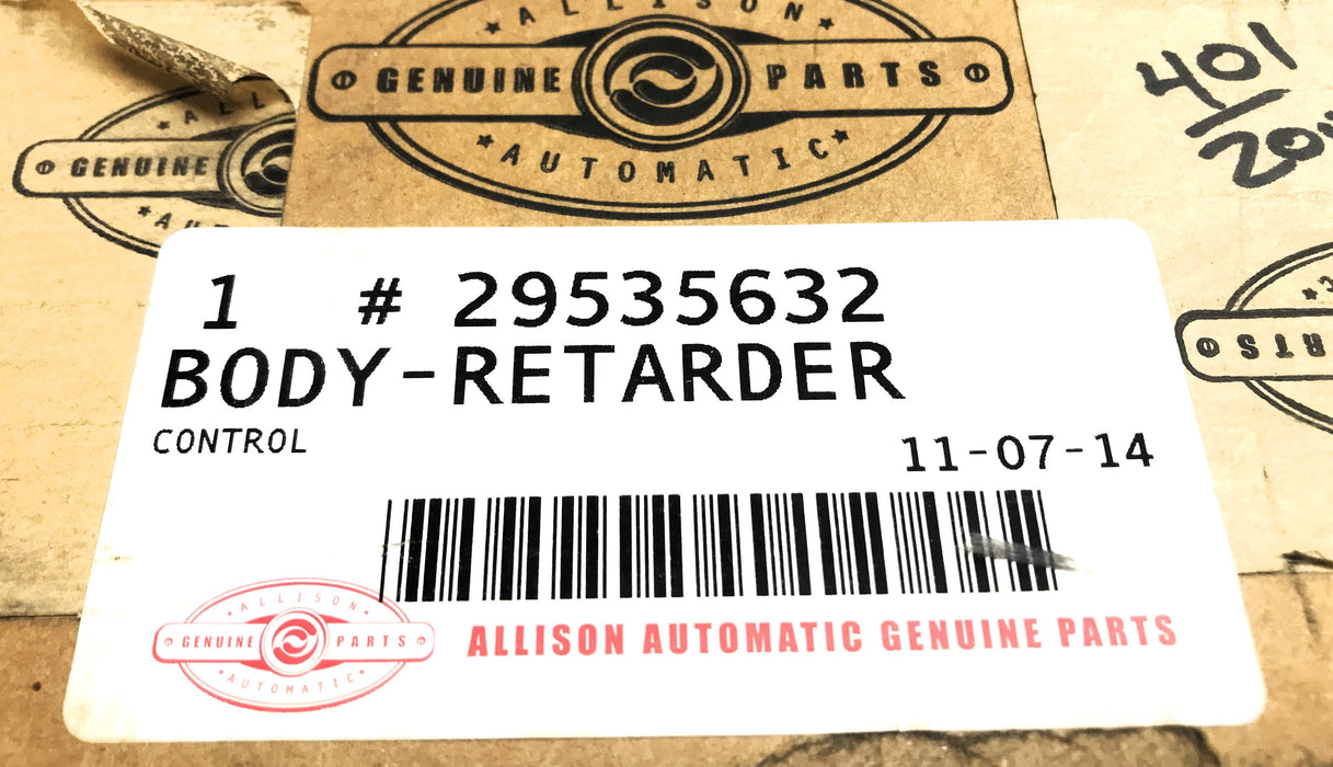 Allison Transmission Body Retarder 29535632 NOS