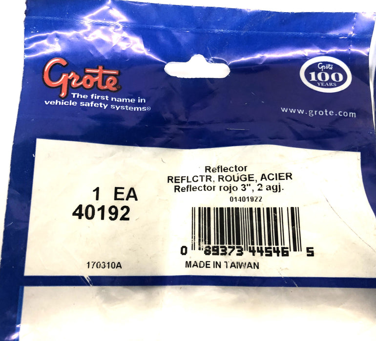 Grote 3 Inch Reflector 40192 [Lot of 4] NOS