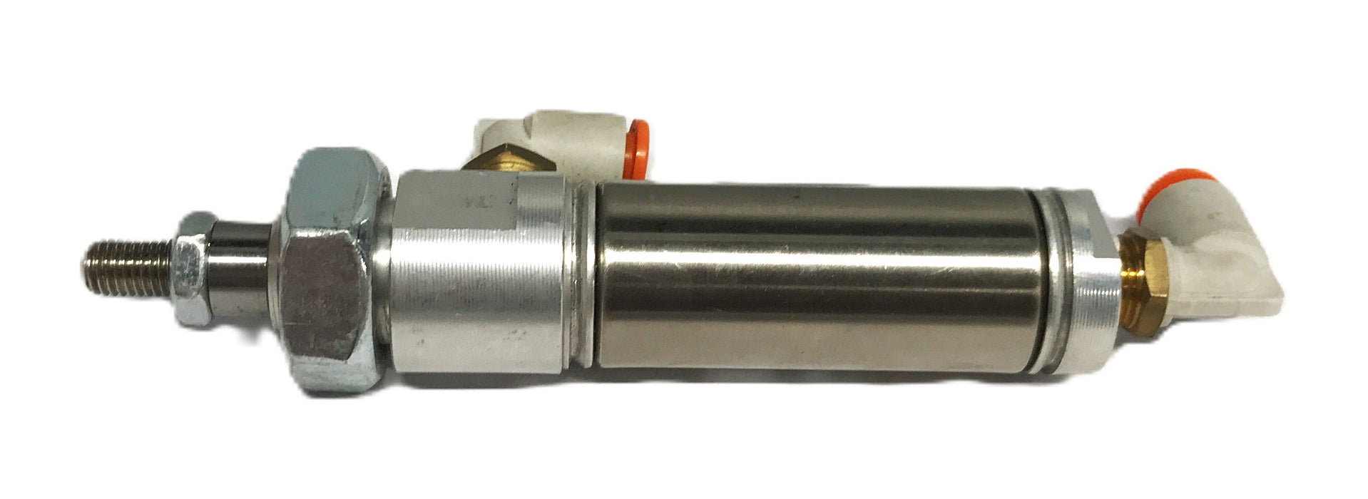 SMC Stainless Steel Pneumatic Cylinder NCDMB075-0050 [Lot of 2] NOS