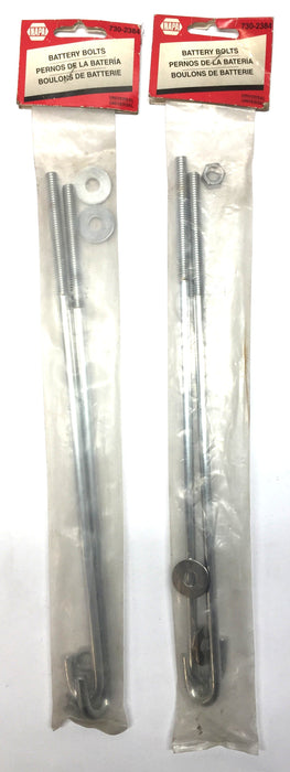Napa Universal Battery Bolt Set 730-2384 [Lot of 2] NOS