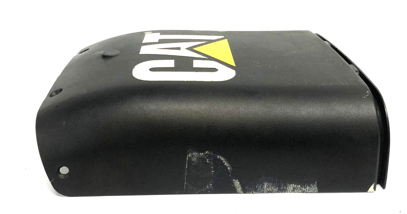 CAT ABS Forklift Dash Cover Approximate 10x10 Inches USED