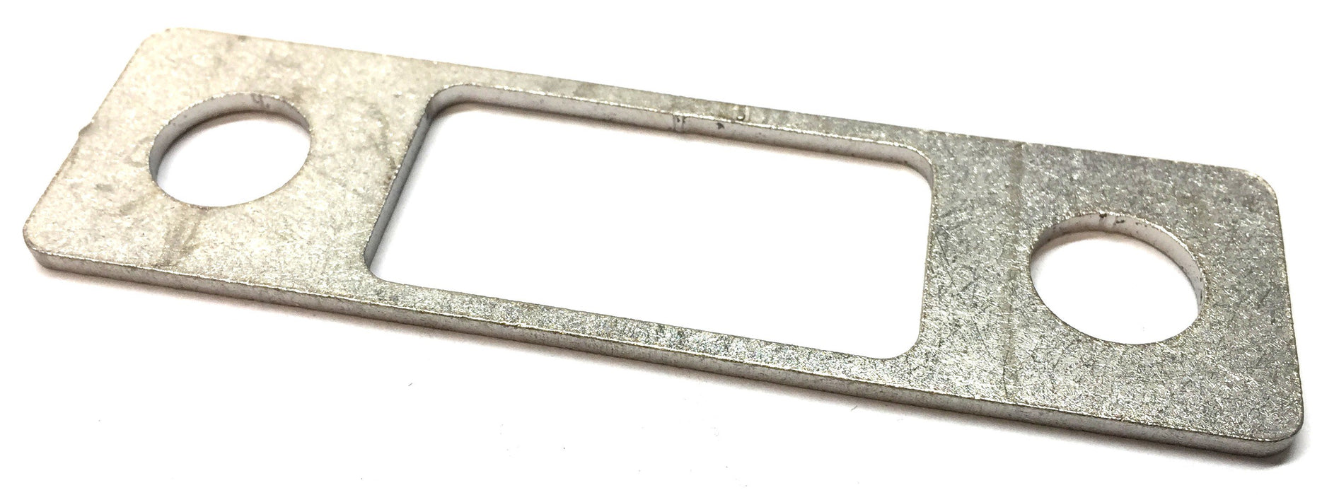 Unbranded 3-3/4" x 1-1/8" Sash Locking Latch Strike Plate [Lot of 5] NOS