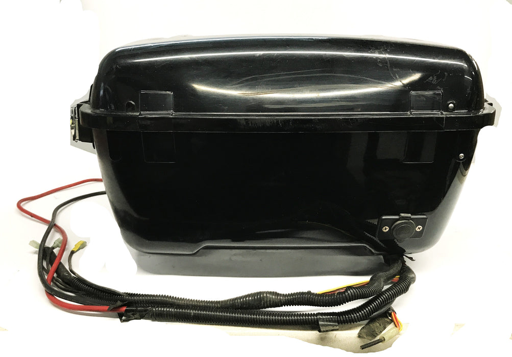 Harley-Davidson Tour-Pak Radio Box with Whelen LED Light Assembly USED