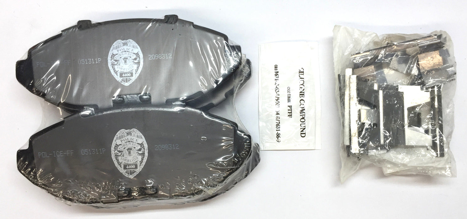 Raybestos Disc Brake Pad Set w/Hardware ATD748P NOS - GTS SPECIAL