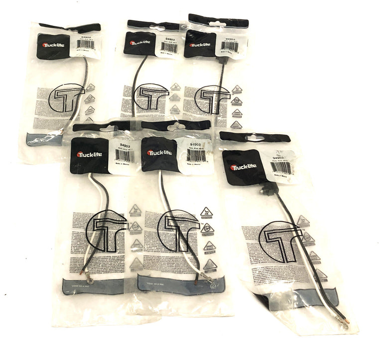 Truck-Lite Pigtail 94902 [Lot of 6] NOS