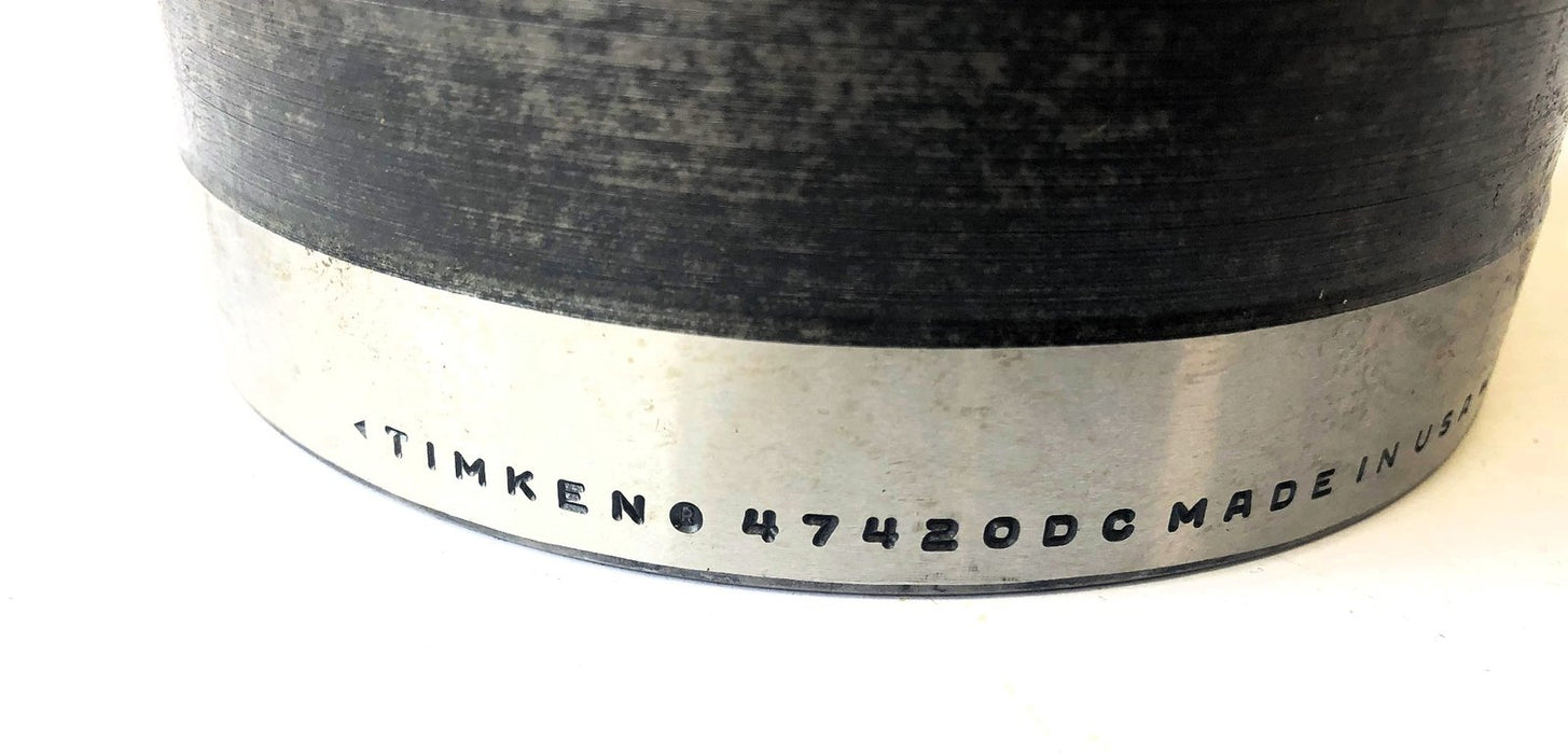 Timken Double Row Tapered Roller Bearing Cup 47420DC NOS