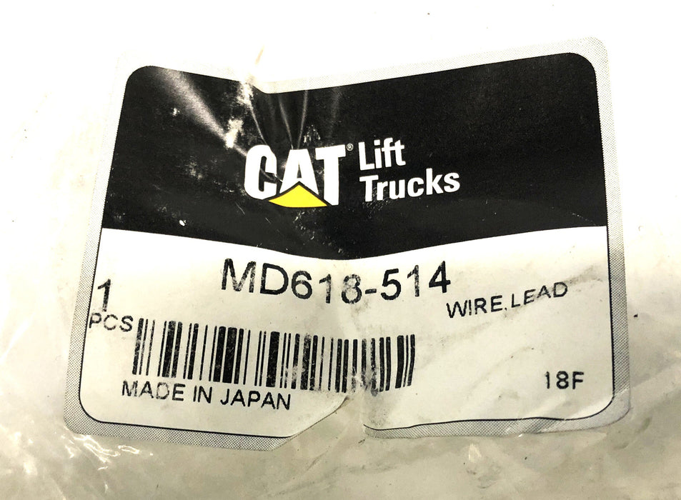 CAT Lift Trucks Lead Wire MD618-514 NOS