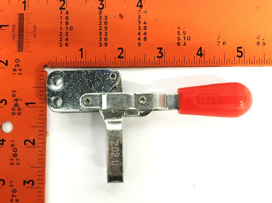 Destaco Vertical Toggle Locking Clamp 202-UB (without accessory) [Lot of 3] NOS