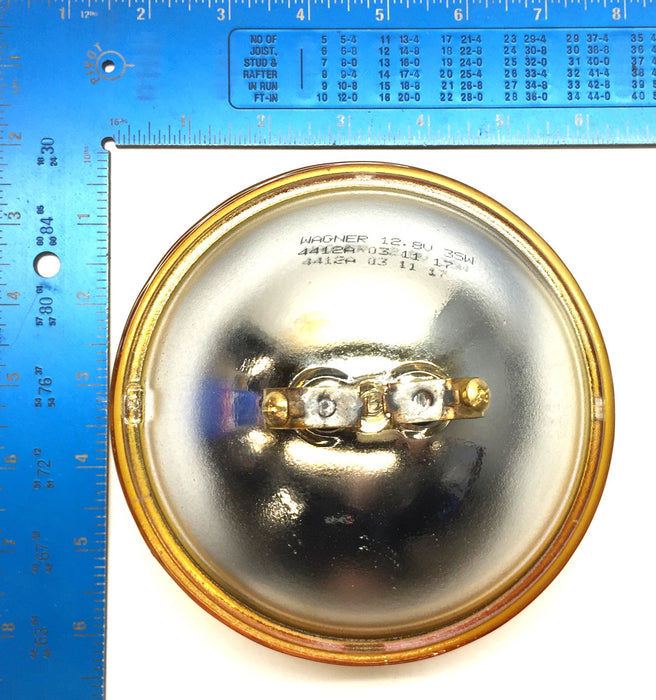 Wagner Sealed Beam Fog Lamp 4412A [Lot of 3] NOS