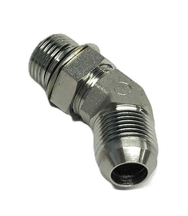 Global Street Sweeper Hydraulic Elbow GS204257 [Lot of 2] NOS
