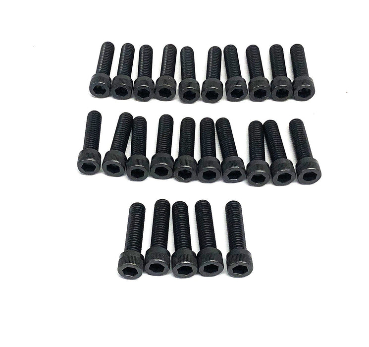 Unbranded 1-1/4 Inch Socket Head Bolts 5/16-18 [Lot of 25] NOS