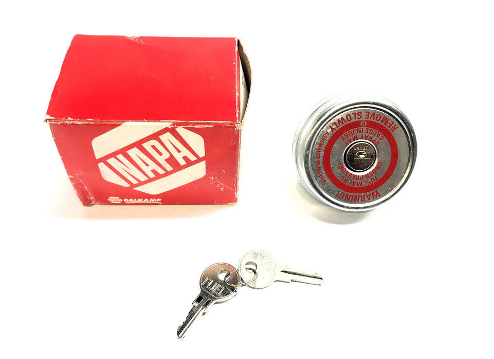 Napa Locking Fuel Tank Cap 703-1186 NOS
