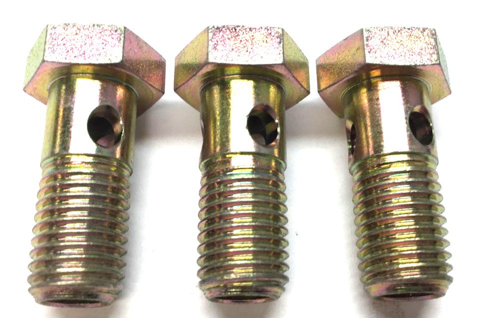Voith M12-1.5 x 32mm Banjo Bolt [Lot of 3] NOS
